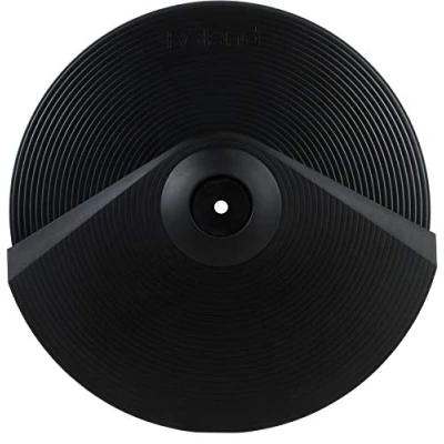 Image of Roland CY 8 Dual Trigger Cymbal Pad, 12in,Black