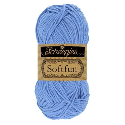 Image of Scheepjes Softfun 2609 Iris Yarn 1x50g