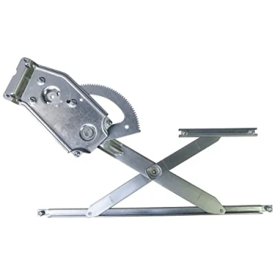Image of 807200007R, 807205115R Window regulator VALEO 851169 Right Front electric without motor with comfort function RENAULT: GRAND SCENIC 3