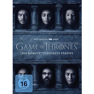 Image of Game of Thrones Die komplette 6. Staffel: Staffel 06