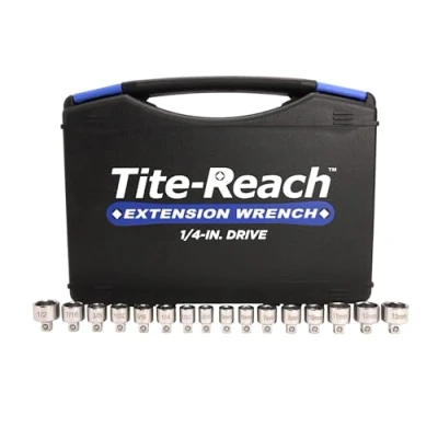 Image of Tite Reach 1/4 inch Drive Low Profile Socket Set