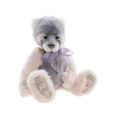 Image of Charlie Bears Lyndsey 2021 Plumo Teddy Bear Limited Edition 3000 Pieces 23.5&quot;