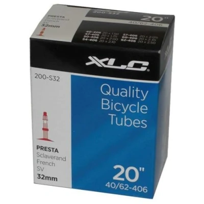 Image of XLC Bicycle Inner Tube 20 x 1.5/2.5 40/62 406 SV 32 mm Black 1.5