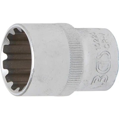 Image of BGS 10220 Socket, Gear Lock 12.5 mm (1/2&quot;) Drive 20