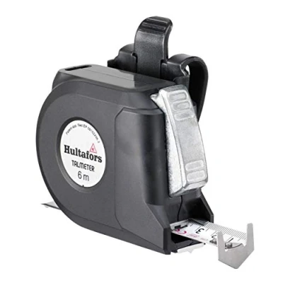 Image of Talmeter tape measure 6 metres I Hultafors Accuracy class II Made in EU 7 1 with unique measuring and marking function 359303