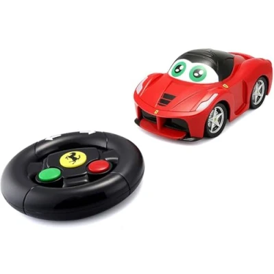 Image of Bburago B16 91002 Ferrari BB Junior First RC LAFERRARI, red