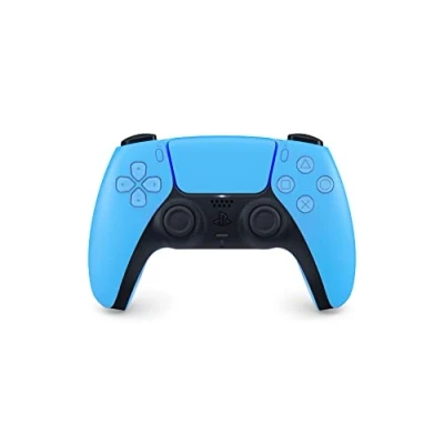 Image of Sony PlayStation 5 Wireless DualSense Gaming Controller Starlight Blue