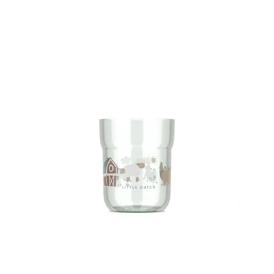 Image of Mepal Children’s Glass Mio Drinking for Children Cup from 9 Months Dishwasher Safe &amp; BPA Free 250 ml Little Farm