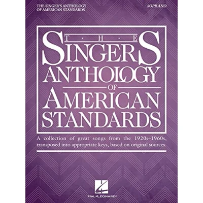 Image of The Singer&#039;s Anthology of American Standards: Mezzo Soprano/Alto Edition