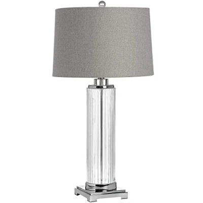 Image of Hill 1975 Roma Glass Table Lamp, Metal, Mixed, one