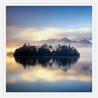 Image of Derwentwater Cumbria England Card
