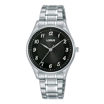 Image of Lorus Women Analog Quartz Watch with Metal Strap RG221UX9