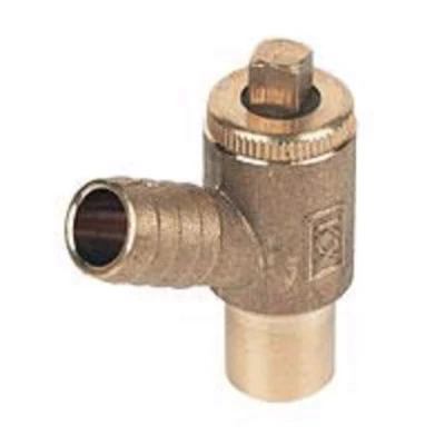 Image of Plumbright Drain Off Cock Type A 15mm H 22103 15.