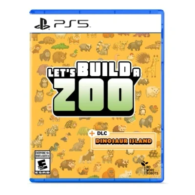 Image of Let&#039;s Build a Zoo for PlayStation 5