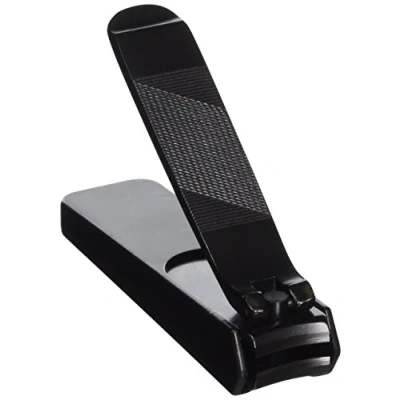 Image of KIYA Nail Clipper Black Steel