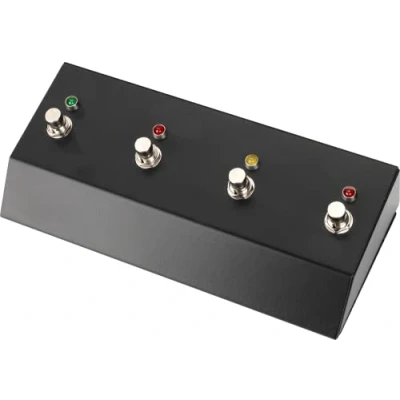 Image of Laney foot Switch FS4 Four Pedal LED Status Lights for IRONHEART, VH, NEXUS