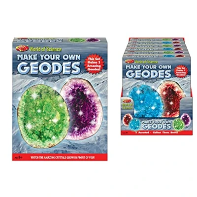 Image of Make Your Own Geodes Kids Geode Science Experiment Kit
