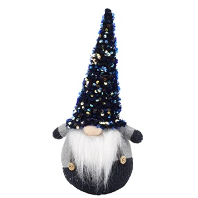 Image of Smart Garden Three Kings GlamJonk Gonk Christmas Decoration Blue (2531220)