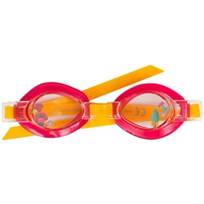 Image of HOVUK Kids Licensed Character Swimming Goggles PAW Patrol Cars Minions Frozen Boys Girls 3+Y (Trolls)