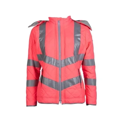 Image of Hkm Women&#039;s Reflective Jacket, neon Pink, XL
