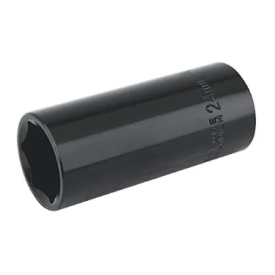 Image of Sealey Premier Impact Socket 24mm Deep 1/2&quot;Sq Drive