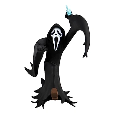 Image of NECA Toony Terrors Scream Ghostface 6&quot; Scale Action Figure, Black