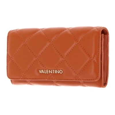 Image of VALENTINO Women&#039;s Ocarina Wallet, Pumpkin, VPS3KK113R