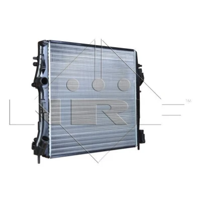 Image of 7711135540 Engine radiator NRF 58316A Aluminium 470mm 462mm 32mm Economy Class Mechanically jointed cooling fins RENAULT: Kangoo I