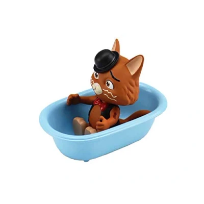 Image of 44 Cats Gas + Bathtub 7cm/ 3&quot; tall
