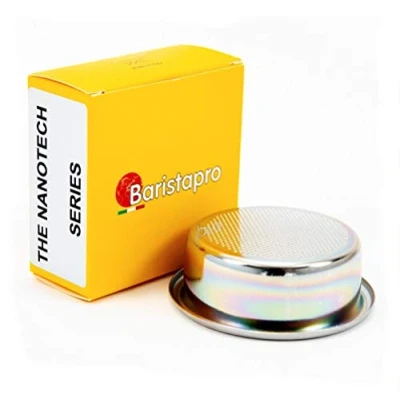 Image of IMS Baristapro Nanotech Precision Ridgeless Double Portafilter Basket 18 gram