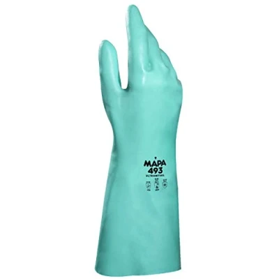 Image of MAPA Professional ULTRANITRIL 493, Size 10, Chemical Protective Gloves (1 Pair)