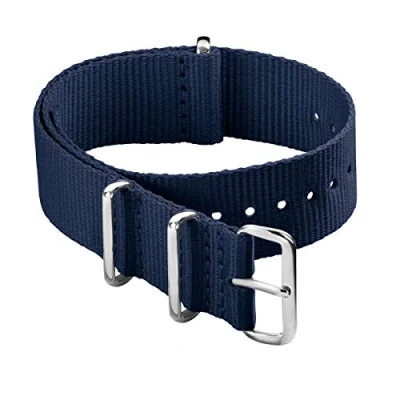 Image of Archer Watch Straps Classic Nylon NATO Choice of Color and Size (Navy, 22mm)