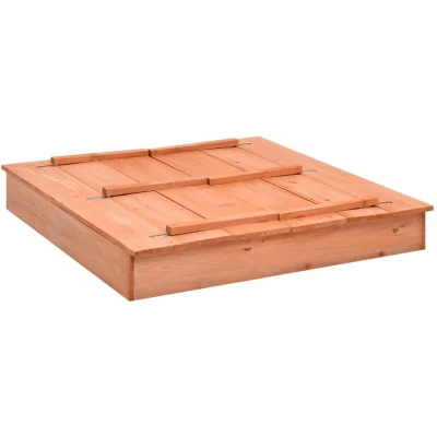 Image of vidaXL Sandbox Firwood 95x90x15 cm