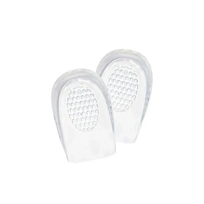 Image of Orthotic Gel Heel Cup Cushion Pad, Shoe Insoles Inserts for Heels, Kaps Smart (7 12 UK / 40 46 EUR/Men)