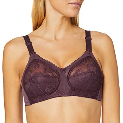 Image of Triumph Women&#039;s Doreen X Non wired bra, Brandy, 40B