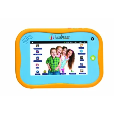 Image of Lexibook Tablet Junior, 7’’ Touch screen, Parental Control, Interactive Learning content, MFC250EN