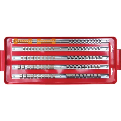 Image of Kennedy Socket Rail Tray 1/4&quot;, 3/8&quot; &amp; 1/2&quot; Square Drive 110 Piece