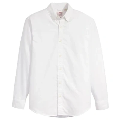 Image of Levi&#039;s Authentic Button DOWN Shirt, Men&#039;s, Size: XS, Bright white