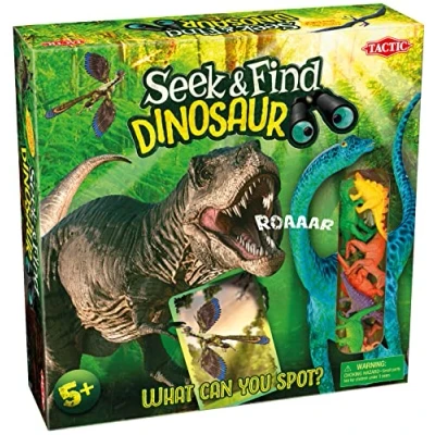 Image of Tactic Seek &amp; Find Dinosaur