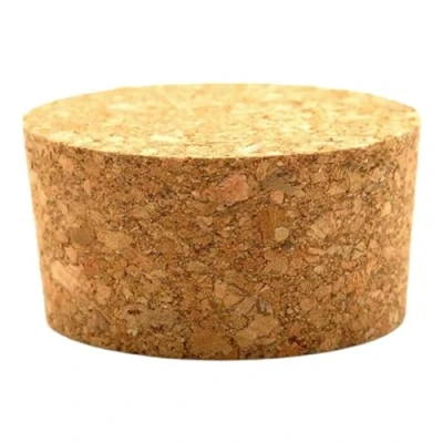 Image of AlcoFermBrew Cork Stopper 54/50mm Tapered Bung Plug Lid