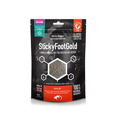 Image of Arcadia Earth Pro Stickyfoot Gold, 180G