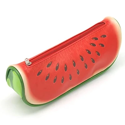 Image of WAYTEX 931271O Pencil Case with Zip PVC Watermelon Design