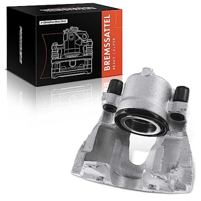 Image of Frankberg 1x Brake Caliper Front Left Compatible with Astra 1998 2014 Combo 2001 2011 Corsa 2003 2020 Vectra Meriva 2017 Zafira 1999 2015