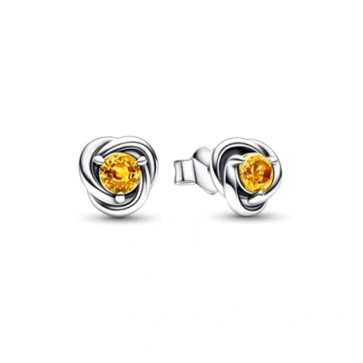 Image of Pandora November Eternity Birthstone Earrings