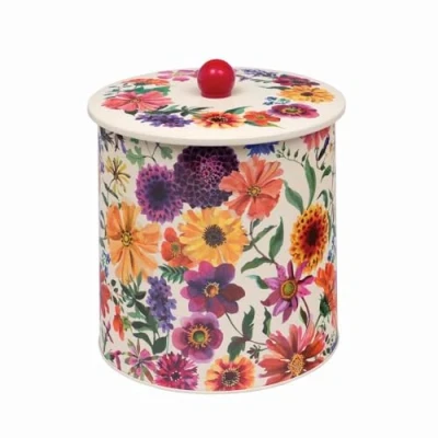 Image of Emma Bridgewater Garden Flowers Biscuit Barrel