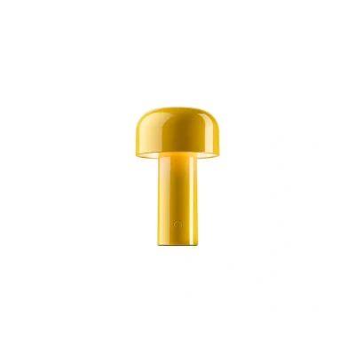 Image of Flos Bellhop Portable Table Lamp Indian Yellow