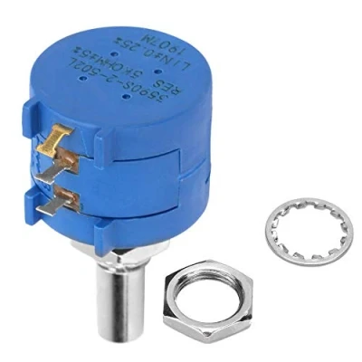 Image of 5K Multiturn Potentiometer 3590S 2 502L Precision Potentiometer,