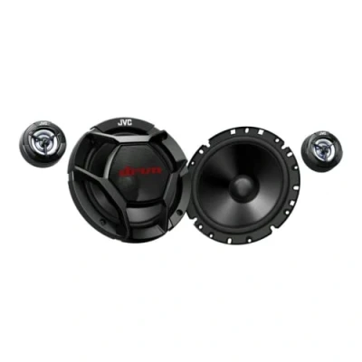 Image of JVC CS DR1700C 17cm 360W Component Kit, Black