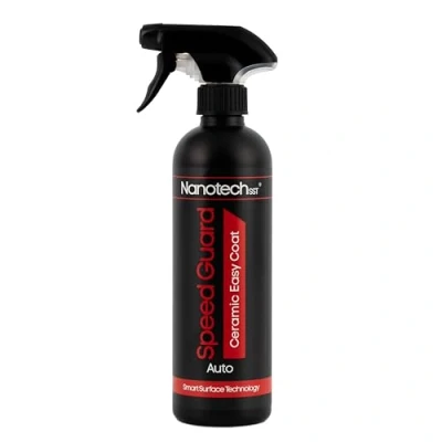 Image of Nanotech SST Premium Car Wax Spray 500ml Replaces Wax, Instant Paint Protection Detailing Seal, Enhances Shine Rapid Ceramic Best Polish Ultra Hydrophobic
