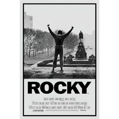 Image of Close Up Rocky poster Main (61cm x 91,5cm) + a surprise poster!